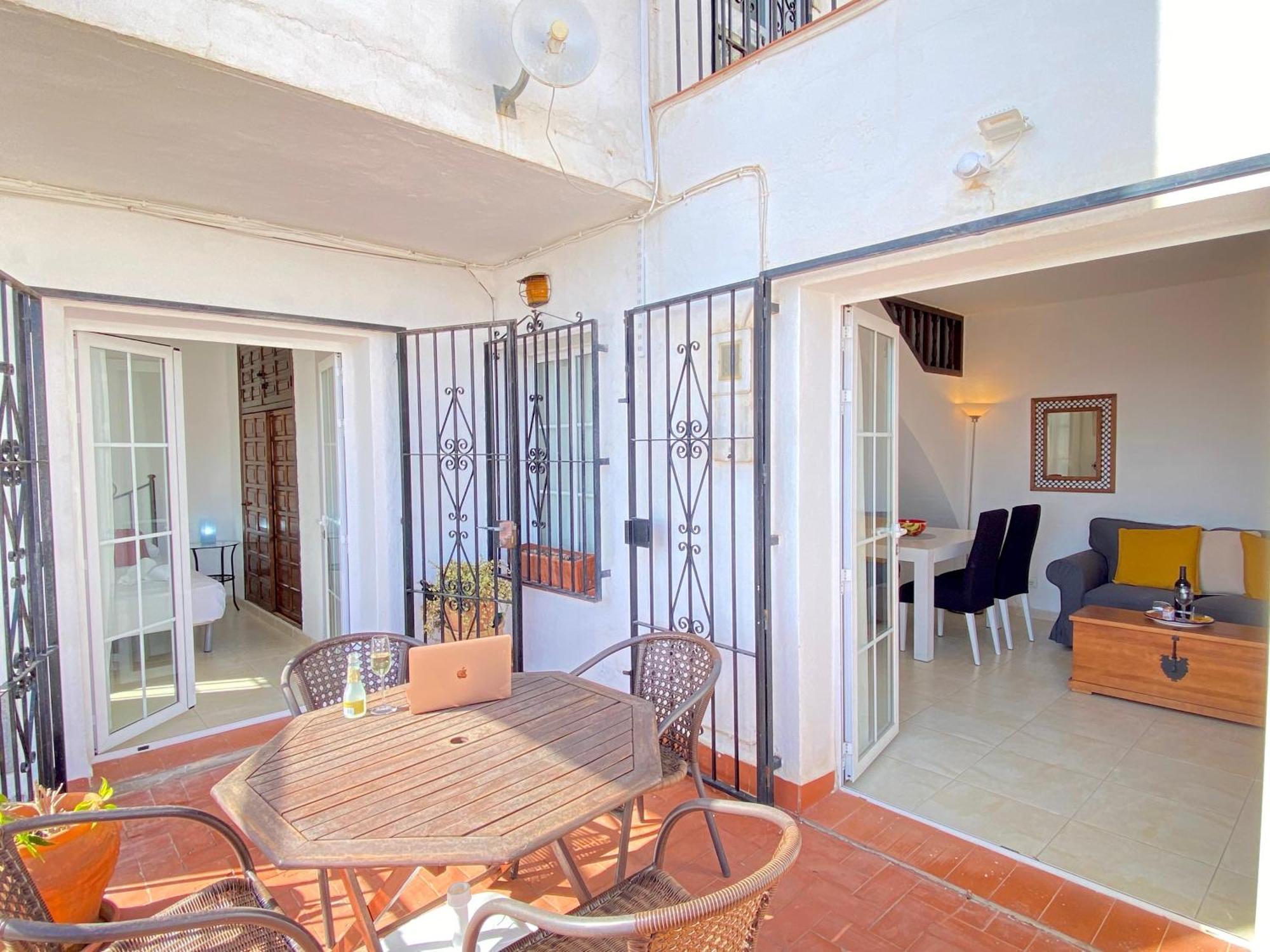 Villa Caritas Punta Lara Casasol ネルハ エクステリア 写真
