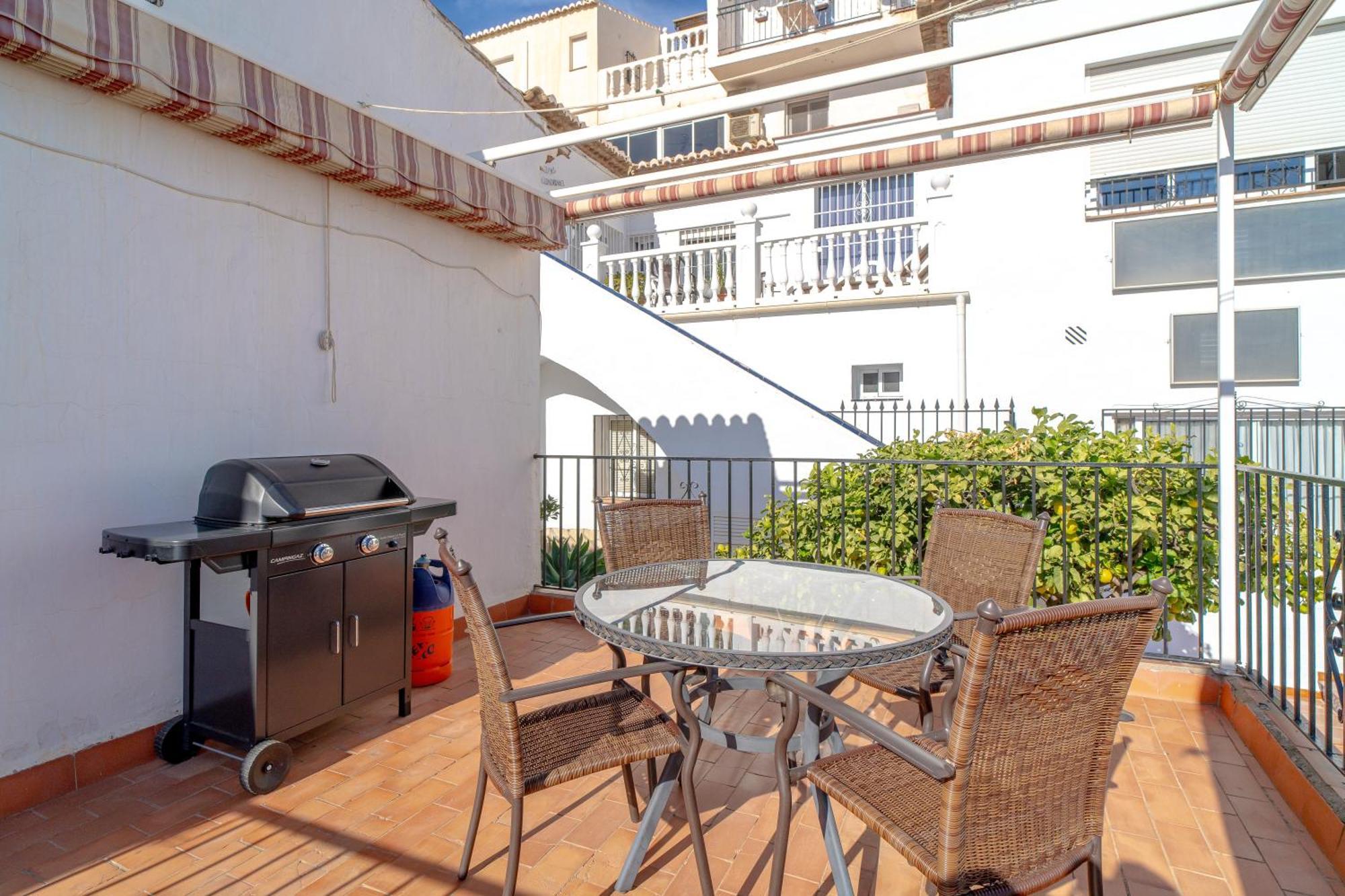 Villa Caritas Punta Lara Casasol ネルハ エクステリア 写真