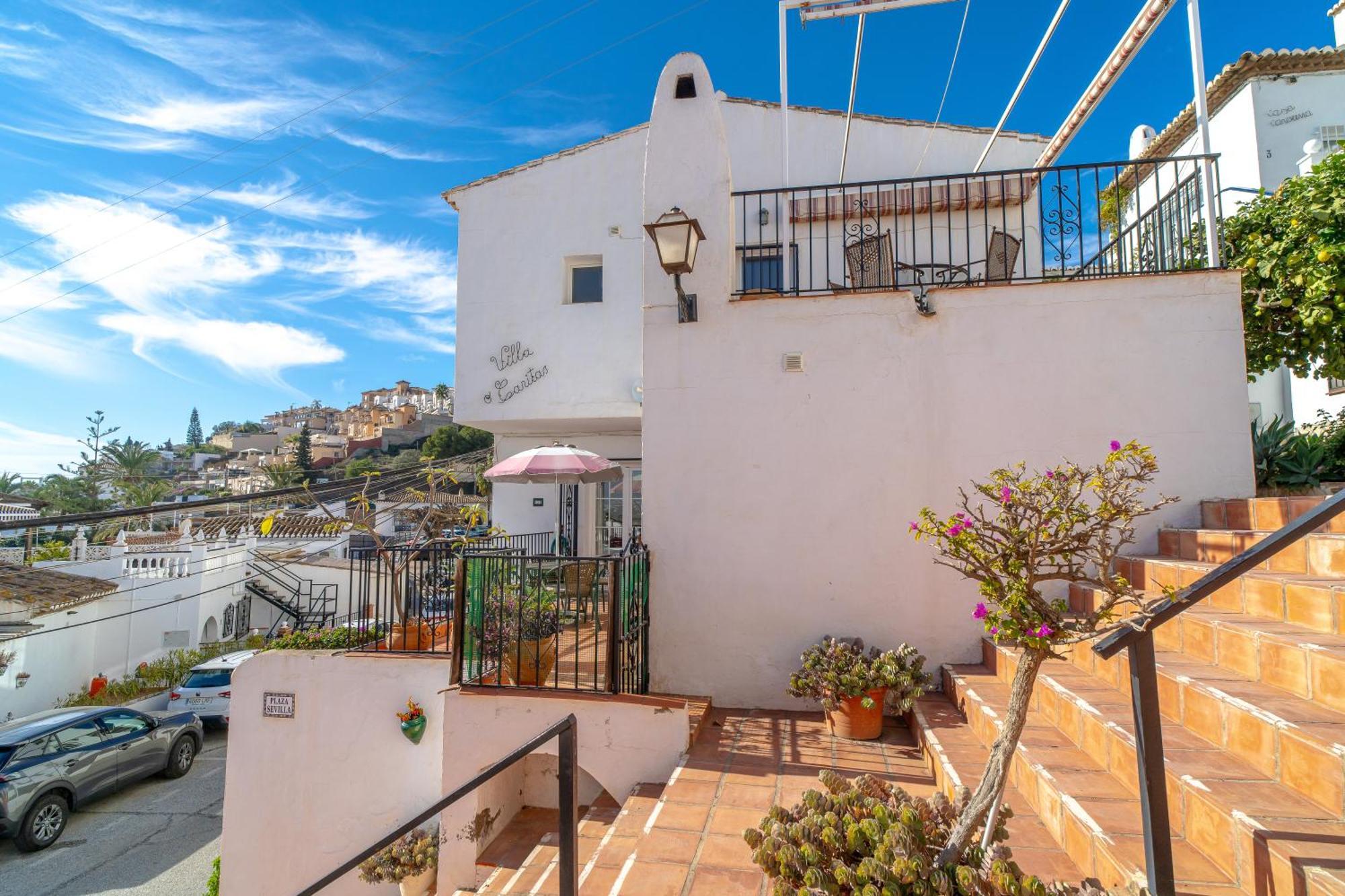 Villa Caritas Punta Lara Casasol ネルハ エクステリア 写真